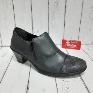 Rieker antistress Laceless Shoe Ankle Bootie size EU 39 US 8.5